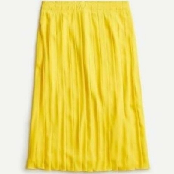 J.Crew Pleated Midi Skirt - Picture 2 of 10